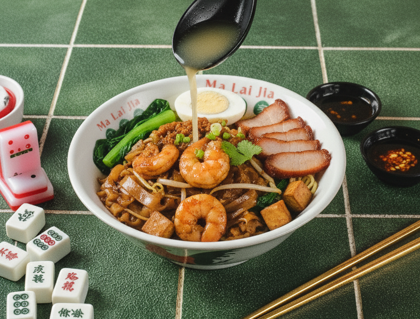 Penang kwetiaw
